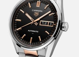 TAG Heuer Carrera WDA2111.BD0001 (2025) - Black dial 41 mm Steel case
