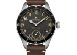 Hamilton Khaki Aviation H76719530 (2026) - Black dial 43 mm Steel case
