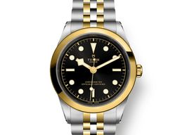 Tudor Black Bay S&G 79683 (2025) - Black dial 41 mm Steel case