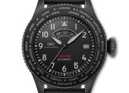 IWC Pilot Chronograph Top Gun IW395505 (2024) - Black dial 46 mm Titanium case