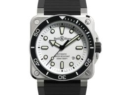 Bell & Ross BR 03 BR03A-D-WH-ST/SRB -