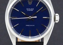 Rolex Oyster Precision 6426 (1962) - Blue dial 34 mm Steel case