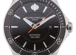 Baume & Mercier Clifton M0A10340 (2023) - Black dial 42 mm Steel case