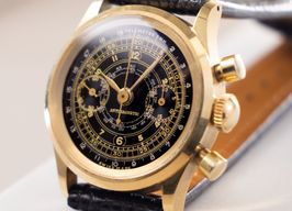 Unknown Unknown Unknown (Unknown (random serial)) - Black dial 29 mm Yellow Gold case