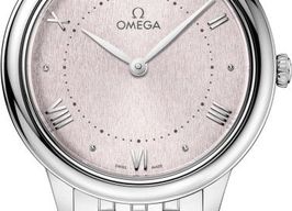 Omega De Ville 434.10.30.60.02.001 (2024) - Roze wijzerplaat 30mm Staal