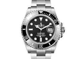 Rolex Submariner Date 126610LN (2024) - Zwart wijzerplaat 41mm Staal