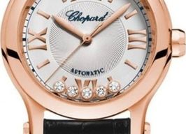 Chopard Happy Sport 274893-5011 (2026) - Silver dial 30 mm Rose Gold case