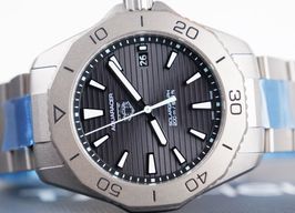 TAG Heuer Aquaracer WBP1180.BF0000 (2026) - Black dial 40 mm Titanium case