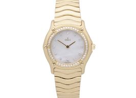 Ebel Sport 1216392 (Unknown (random serial)) - Pearl dial 30 mm Yellow Gold case