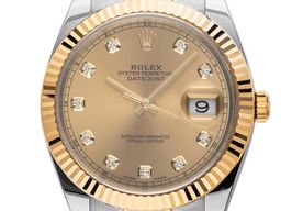 Rolex Datejust 41 126333 (2020) - 41mm Goud/Staal
