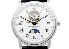 Frederique Constant Classics Moonphase FC-335MC4P6 (2024) - Silver dial 40 mm Steel case