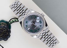 Rolex Datejust 36 126234 (2025) - Grey dial 36 mm Steel case