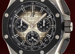Audemars Piguet Royal Oak Offshore Chronograph 26420SO.OO.A600CA.01 (Onbekend (willekeurig serienummer)) - Beige wijzerplaat 43mm Staal