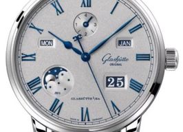 Glashütte Original Senator Excellence 1-36-12-03-02-61 (2026) - Grey dial 42 mm Steel case