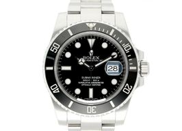 Rolex Submariner Date 116610LN (2011) - Black dial 40 mm Steel case