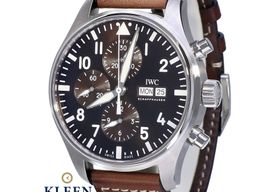IWC Pilot Chronograph IW377713 (2022) - Brown dial 43 mm Steel case