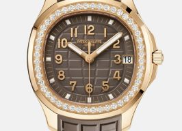 Patek Philippe Aquanaut 5268/200R-010 (2023) - Grey dial 39 mm Rose Gold case