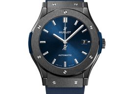 Hublot Classic Fusion Blue 511.CM.7170.RX (2025) - Blauw wijzerplaat 45mm Keramiek