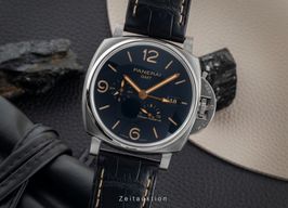 Panerai Luminor Due PAM00964 (2020) - Blauw wijzerplaat 45mm Titanium