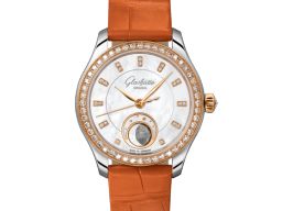 Glashütte Original Lady Serenade 1-35-14-01-16-04 (2026) - White dial 33 mm Gold/Steel case