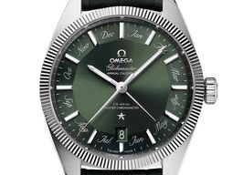 Omega Globemaster 130.33.41.22.10.001 (2024) - Green dial 41 mm Steel case