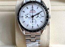 Omega Speedmaster Professional Moonwatch 310.30.42.50.04.001 (2024) - Wit wijzerplaat 42mm Staal