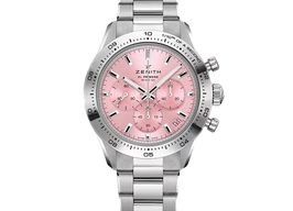 Zenith Chronomaster Sport 03.3109.3600/18.M3100 (2026) - Silver dial 41 mm Steel case