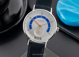NOMOS Autobahn 1303 (2020) - Zilver wijzerplaat 41mm Staal
