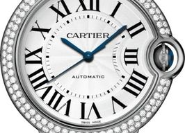Cartier Ballon Bleu 36mm WE9006Z3 (2024) - White dial 36 mm White Gold case