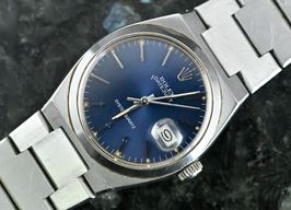 Rolex Datejust Oysterquartz 17000 (1979) - Blue dial 36 mm Steel case