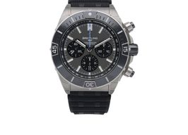 Breitling Super Chronomat EB0136251M1S1 (2025) - Grey dial 44 mm Titanium case
