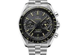 Omega Speedmaster 329.30.44.51.01.003 (2024) - Zwart wijzerplaat 44mm Staal