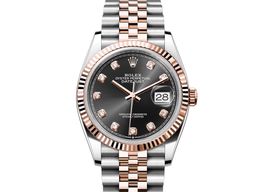 Rolex Datejust 36 126231 (2024) - Zwart wijzerplaat 36mm Staal