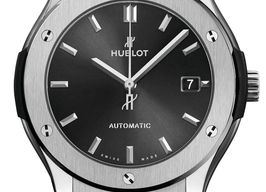 Hublot Classic Fusion Racing Grey 511.NX.7071.RX (2023) - Grey dial 45 mm Titanium case