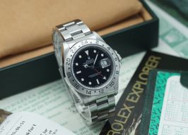 Rolex Explorer II 16570 (1994) - Black dial 40 mm Steel case