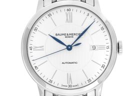 Baume & Mercier Classima M0A10215 (2024) - Silver dial 40 mm Steel case