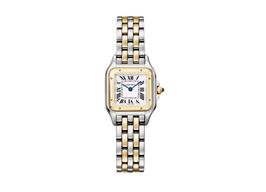 Cartier Panthère W2PN0018 (2025) - White dial 30 mm Gold/Steel case