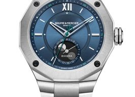 Baume & Mercier Riviera M0A10682 (2025) - Blue dial 43 mm Steel case