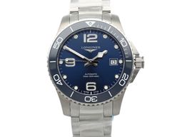 Longines HydroConquest L3.780.4.96.6 (2024) - Blue dial 39 mm Steel case