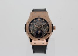 Hublot Classic Fusion Aerofusion 547.OX.0180.LR (2025) - Transparent dial 42 mm Rose Gold case