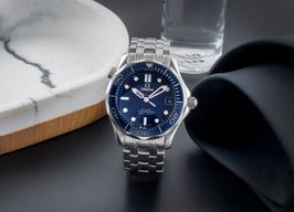 Omega Seamaster Diver 300 M 212.30.36.20.03.001 (Unknown (random serial)) - Blue dial 36 mm Steel case