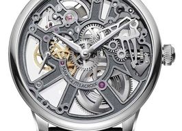 Maurice Lacroix Masterpiece Squelette MP7228-SS001-003-1 (2026) - Transparant wijzerplaat 43mm Staal
