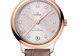 Omega De Ville 434.23.34.20.52.003 (2026) - Pink dial 34 mm Gold/Steel case