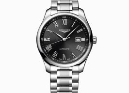 Longines Master Collection L2.893.4.59.6 (2025) - Zwart wijzerplaat 42mm Staal