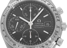 Omega Speedmaster Date 3513.50.00 (2003) - Zwart wijzerplaat 39mm Staal