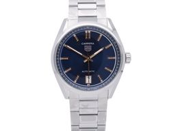 TAG Heuer Carrera WBN2311.BA0001 (2024) - Blue dial 36 mm Steel case