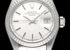 Rolex Lady-Datejust 69174 (1984) - Silver dial 26 mm Steel case
