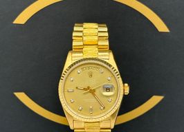Rolex Day-Date 36 18038 (1987) - Beige dial 36 mm Yellow Gold case