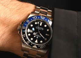 Rolex GMT-Master II 116710BLNR (2013) - Zwart wijzerplaat 40mm Staal