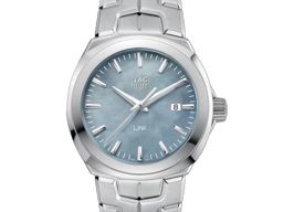 TAG Heuer Link Lady WBC1311.BA0600 (2026) - Grijs wijzerplaat 32mm Staal